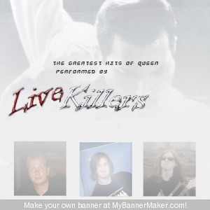 LIVE KILLERS FLYER 2